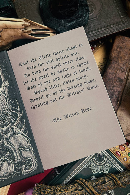 Book Of Spells Journal
