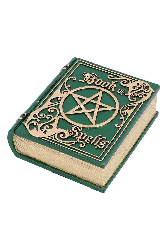 Book of Spells Secret Stash Box [Green]