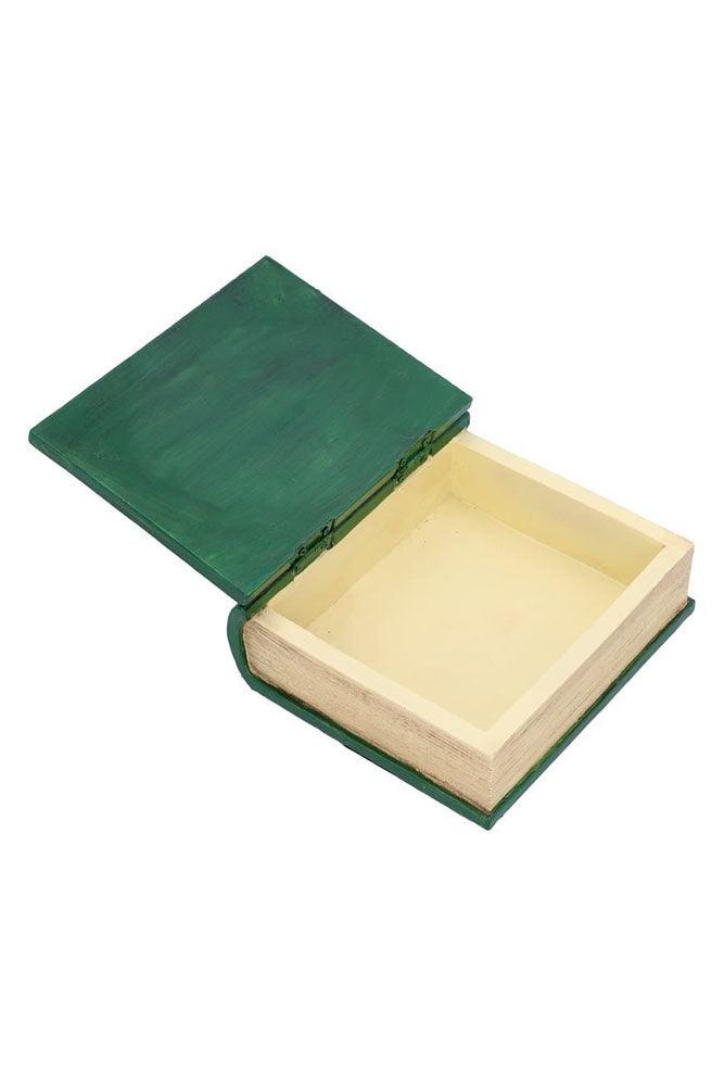 Book of Spells Secret Stash Box [Green]