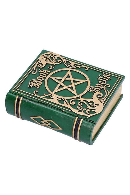 Book of Spells Secret Stash Box [Green]