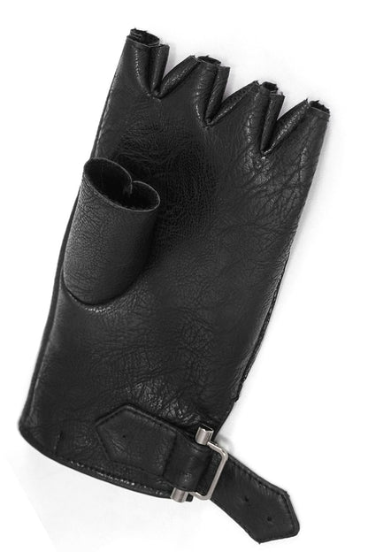 Born Villain Vegan Leather Gloves