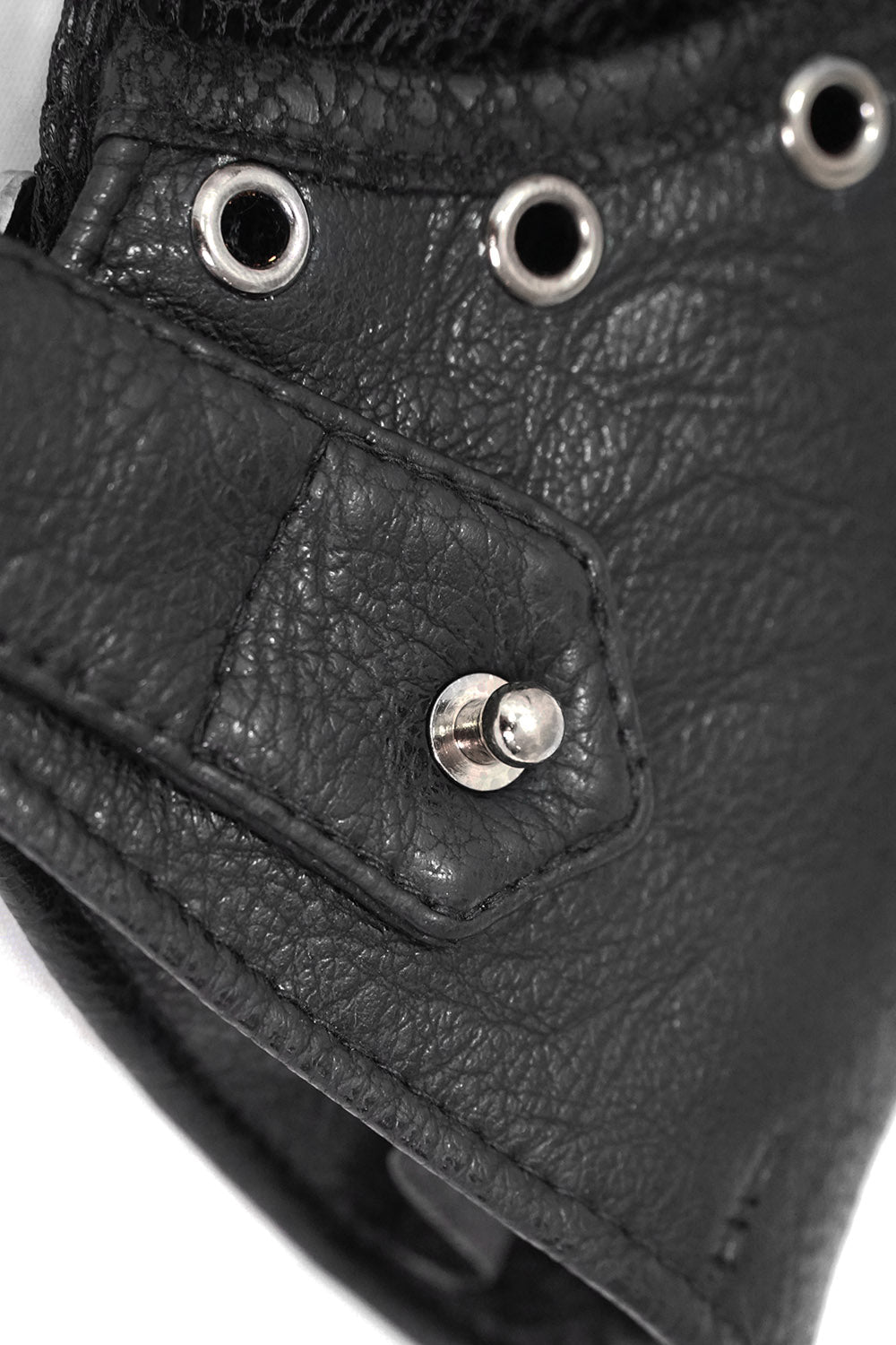 Born Villain Vegan Leather Gloves