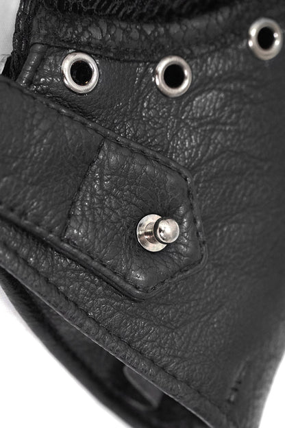 Born Villain Vegan Leather Gloves