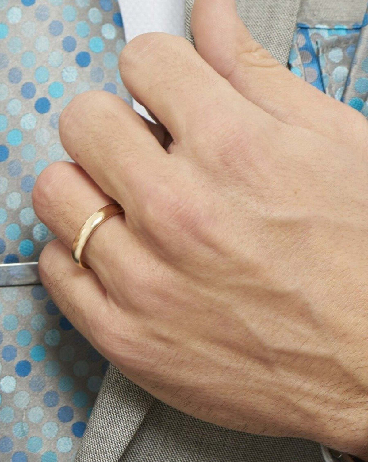 3 mm Comfort Fit Wedding Band