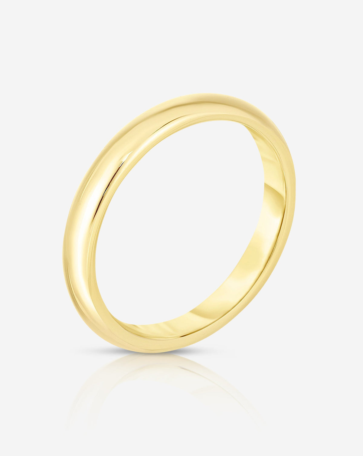 3 mm Comfort Fit Wedding Band