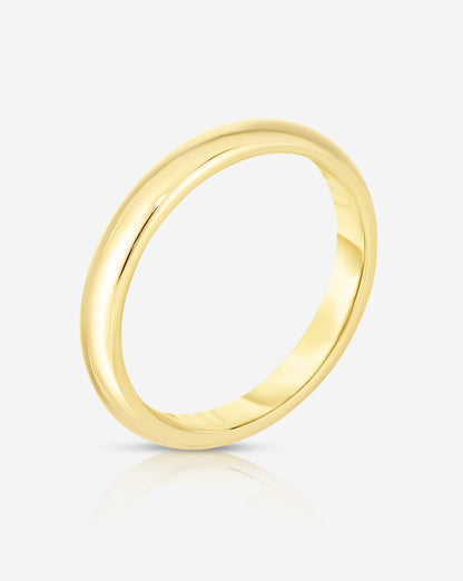3 mm Comfort Fit Wedding Band