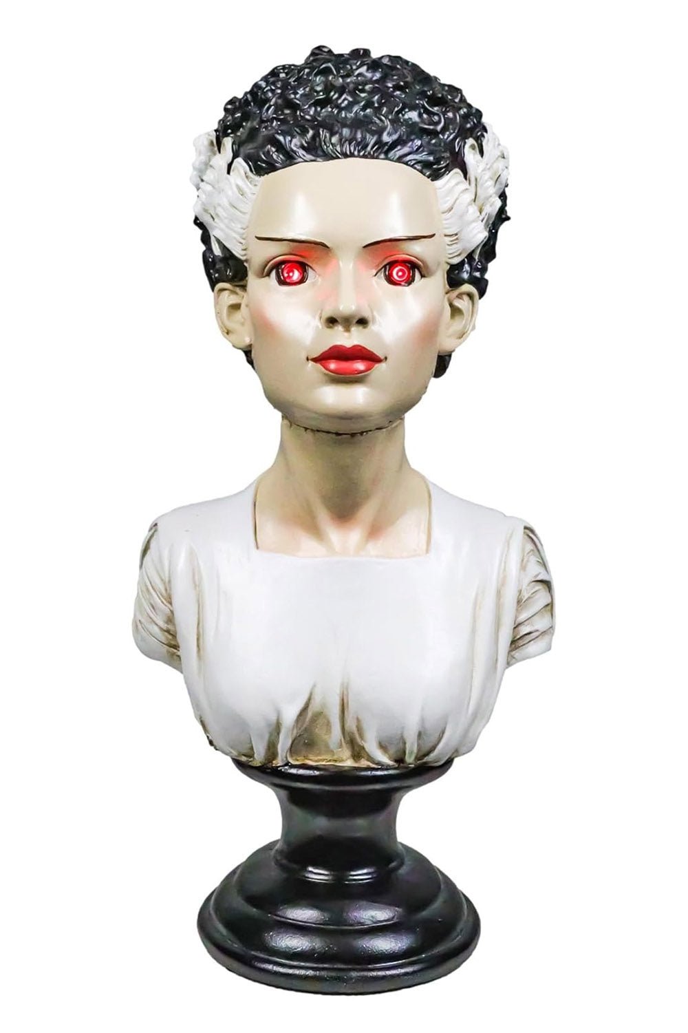 Bride of Frankenstein Bust with LED