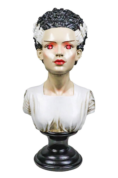 Bride of Frankenstein Bust with LED