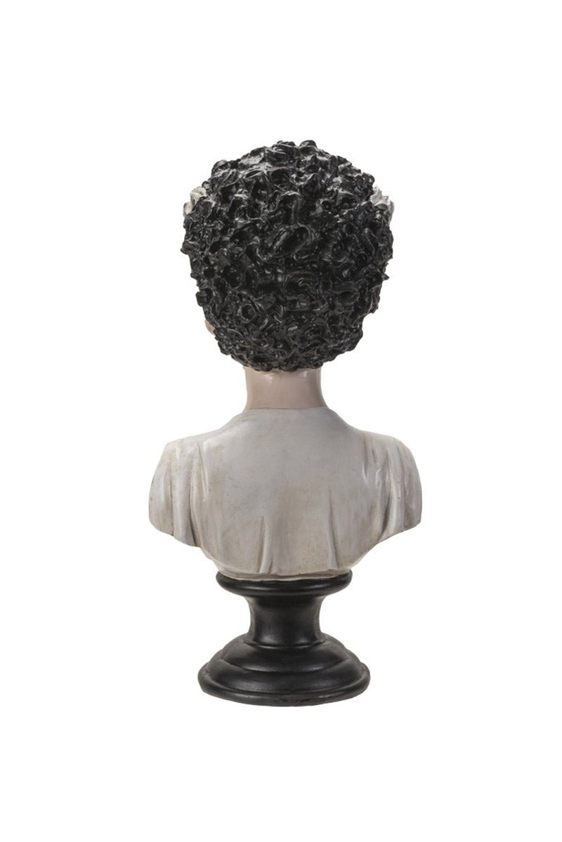 Bride of Frankenstein Bust with LED
