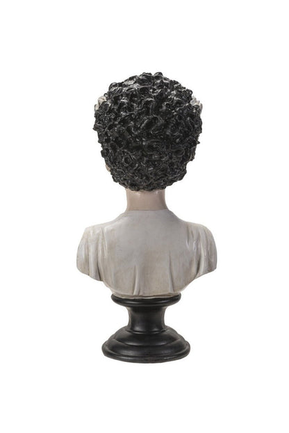 Bride of Frankenstein Bust with LED