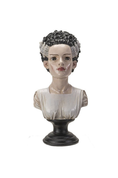 Bride of Frankenstein Bust with LED
