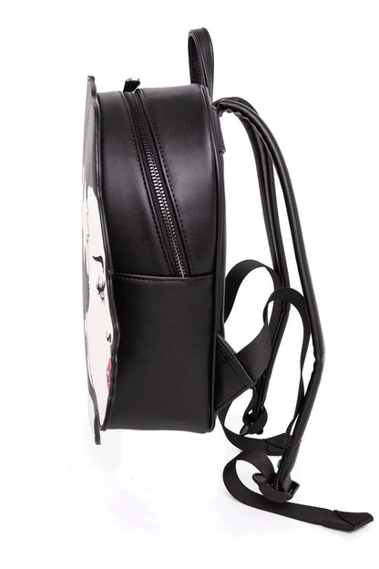 Bride Of Frankenstein Monster Head Backpack