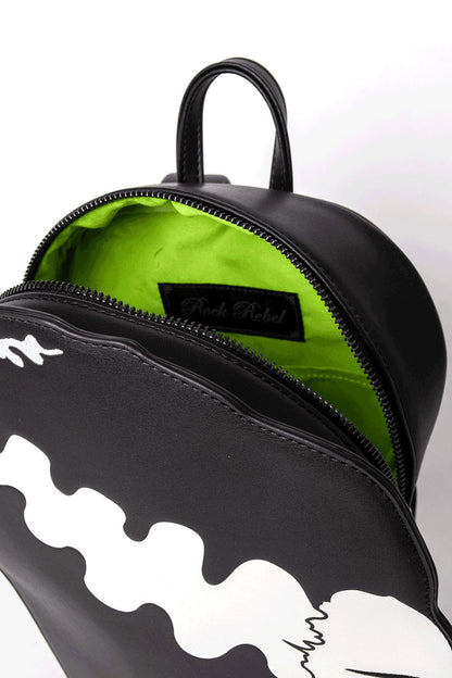 Bride Of Frankenstein Monster Head Backpack