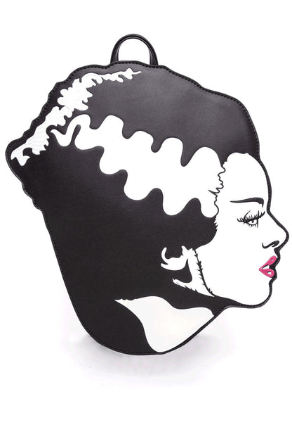 Bride Of Frankenstein Monster Head Backpack