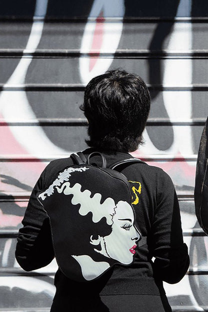 Bride Of Frankenstein Monster Head Backpack
