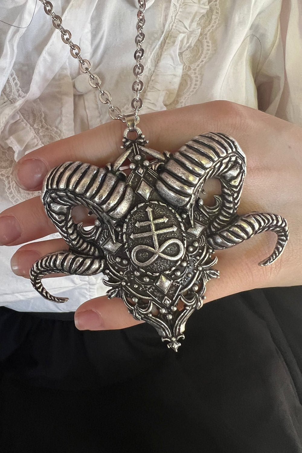 Brimstone Burn Necklace