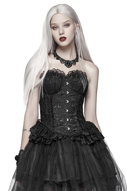 Broken Ballet Gothic Corset