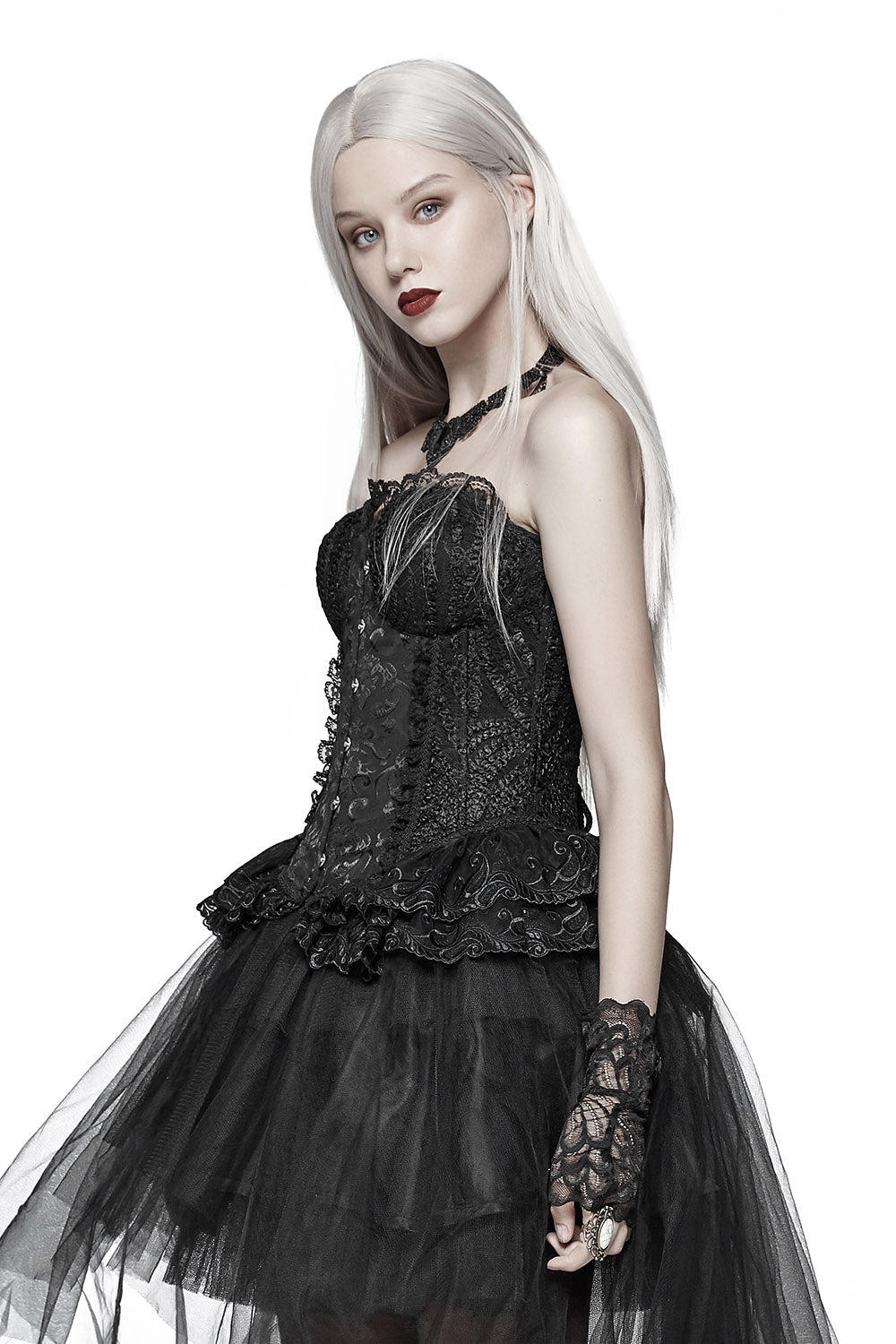 Broken Ballet Gothic Corset