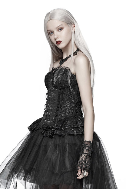 Broken Ballet Gothic Corset