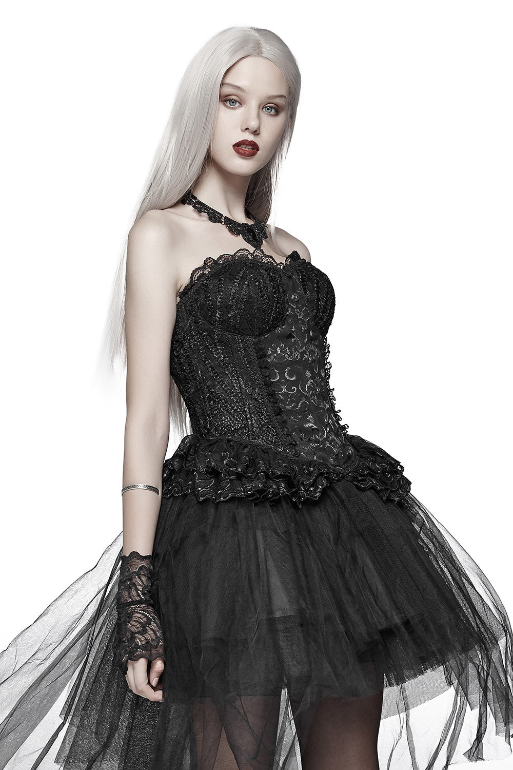 Broken Ballet Gothic Corset