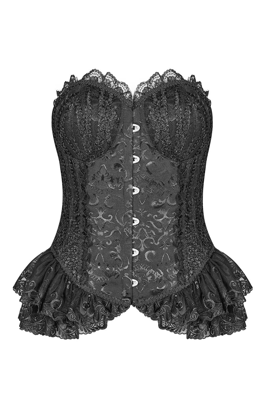 Broken Ballet Gothic Corset
