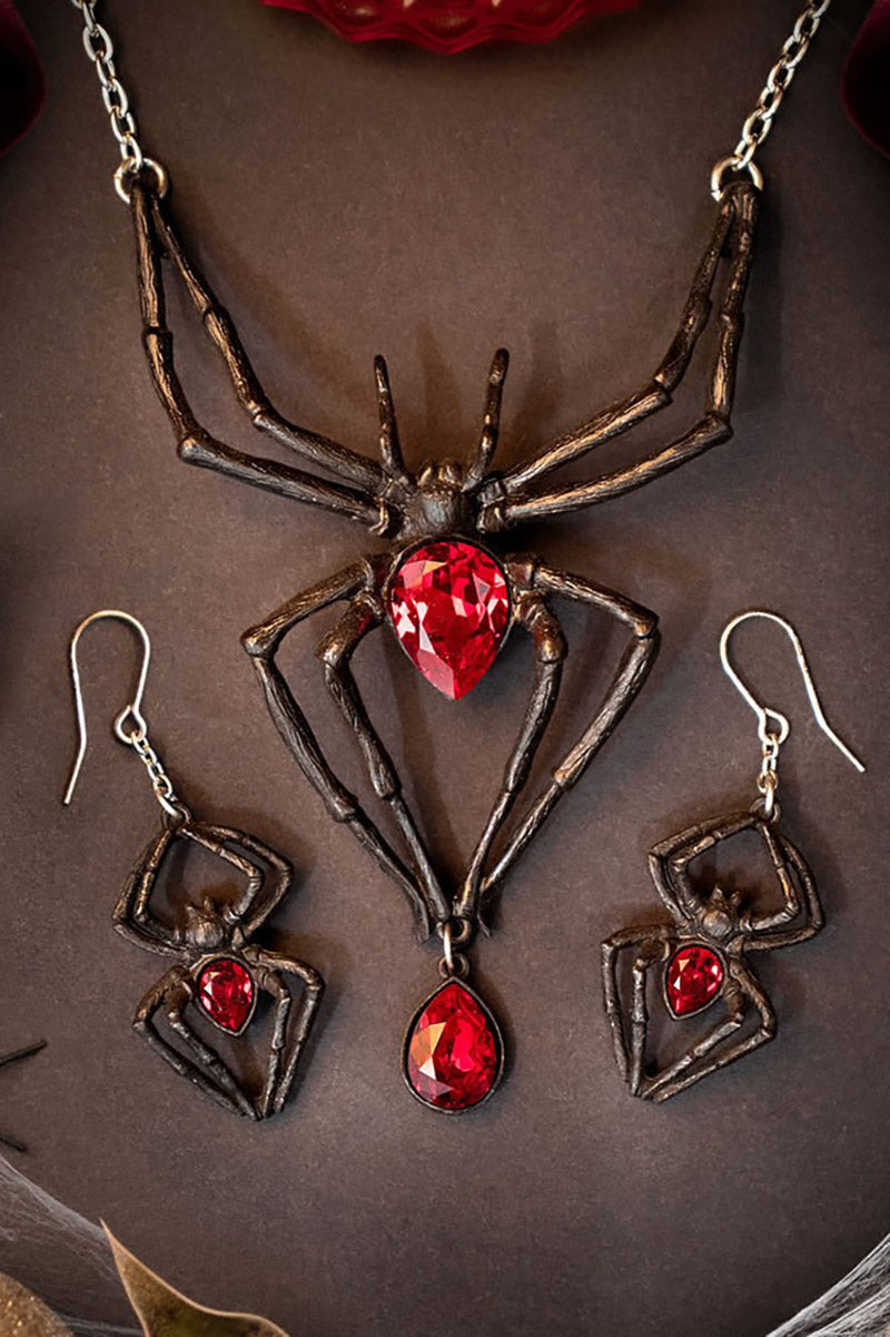 Black Widow Necklace