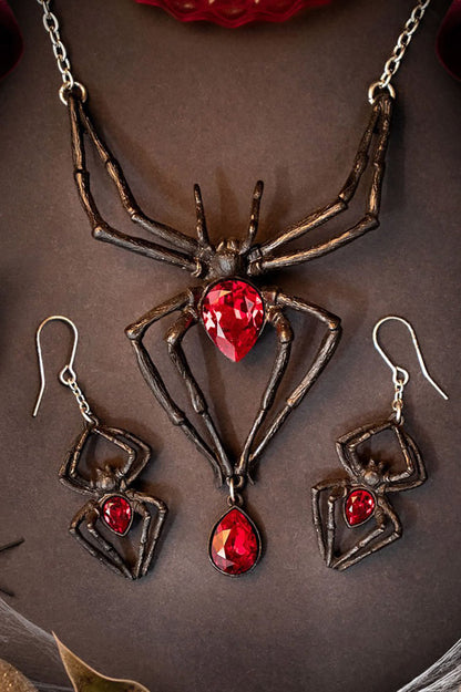 Black Widow Necklace