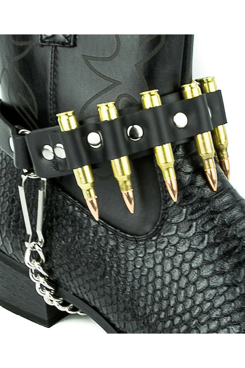 Bullet Boot Strap [COPPER BULLETS]