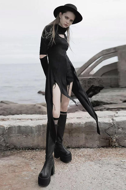 Burn the Witch Asymmetric Top