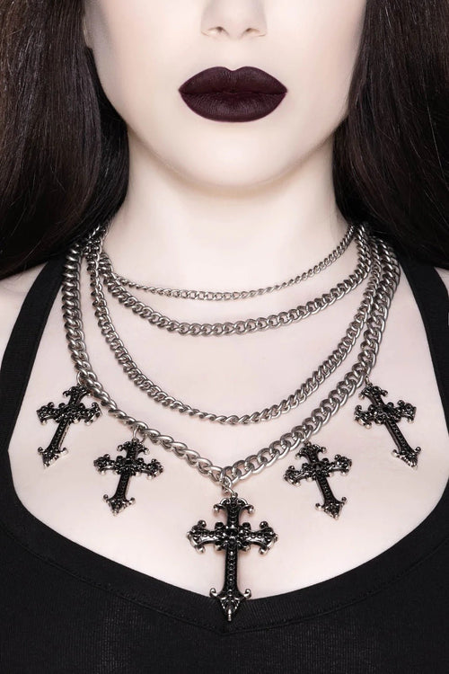 Bury Her Layer Necklace