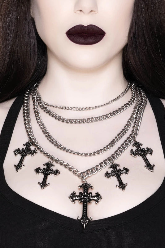 Bury Her Layer Necklace