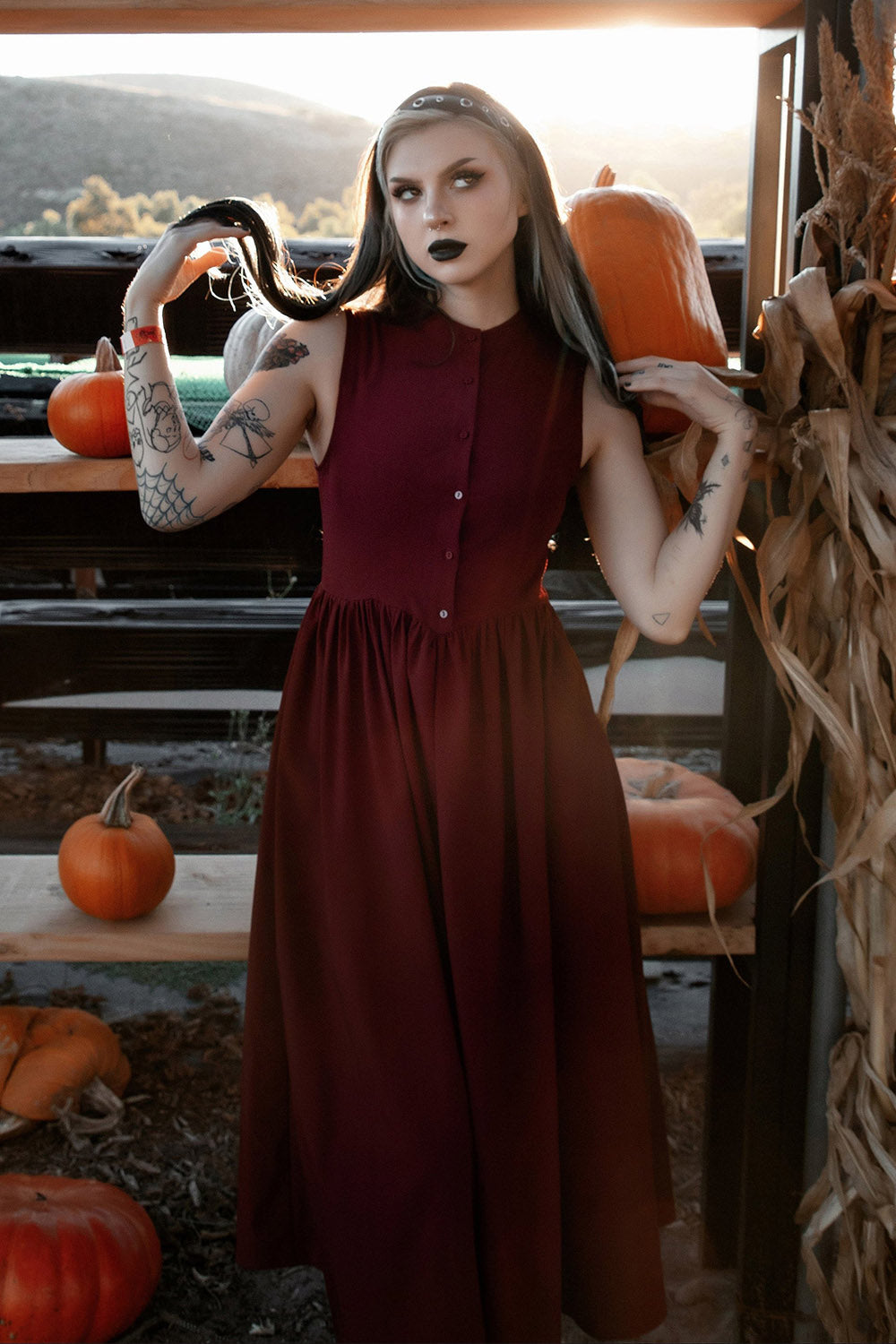 Blood Moon Dress