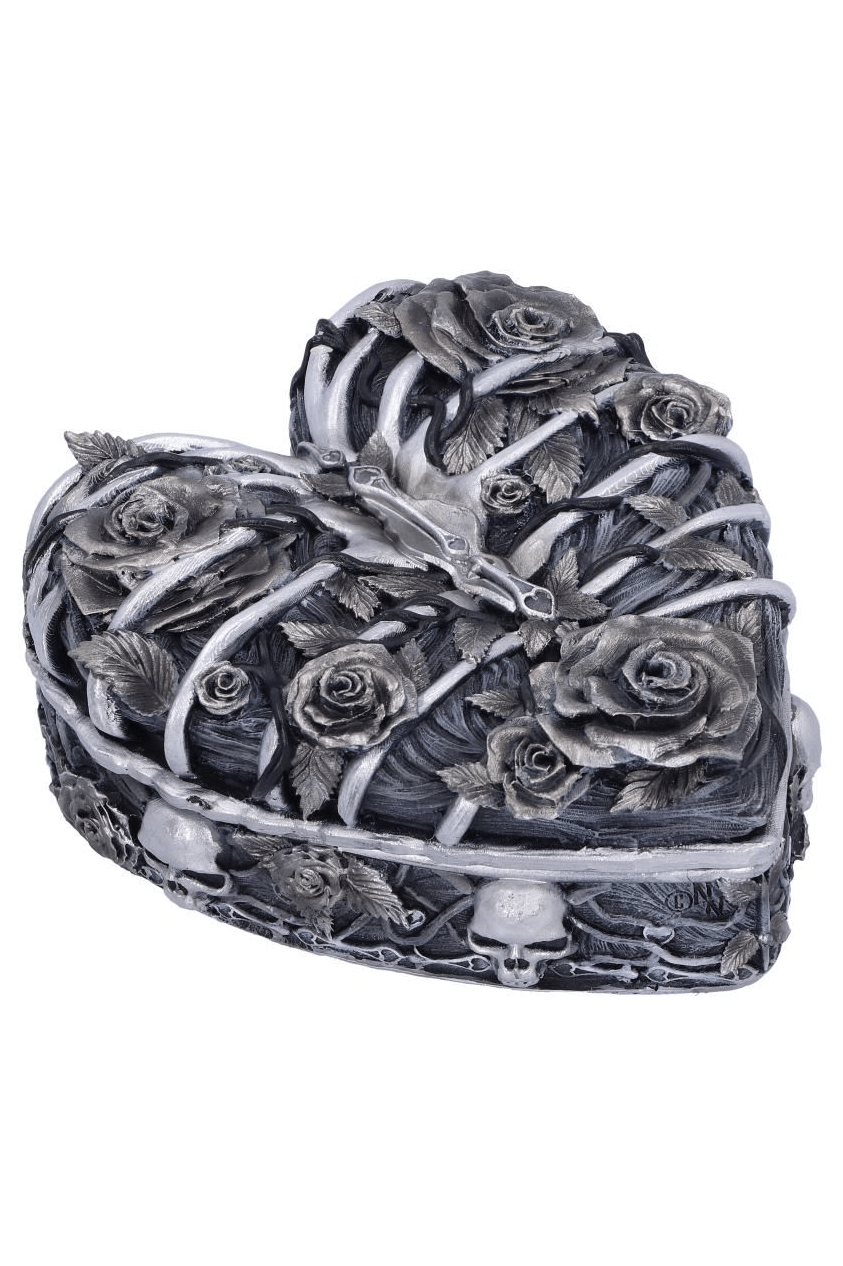 Caged Heart Box