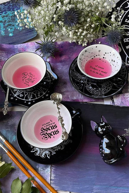 Cast Spells Teacup & Saucer