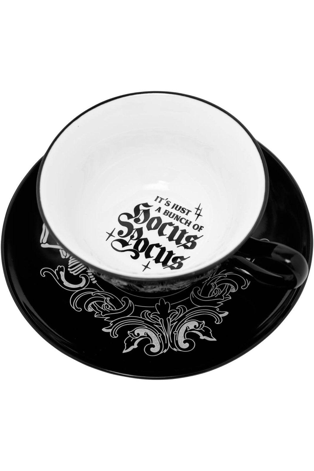Cast Spells Teacup & Saucer