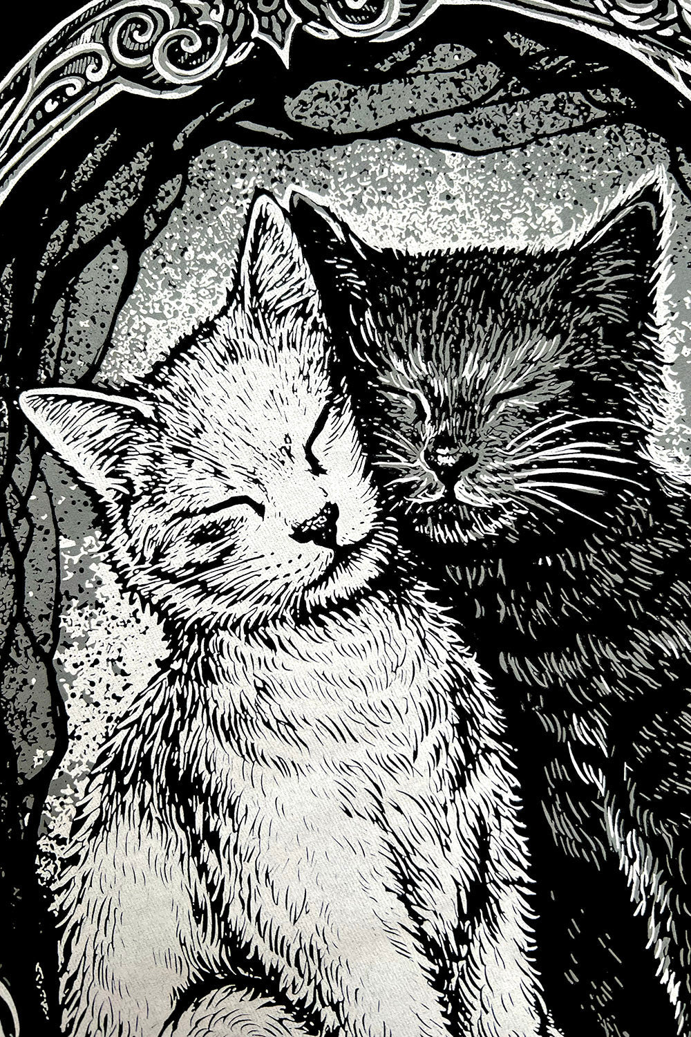 Cat Cuddles Sweatshirt