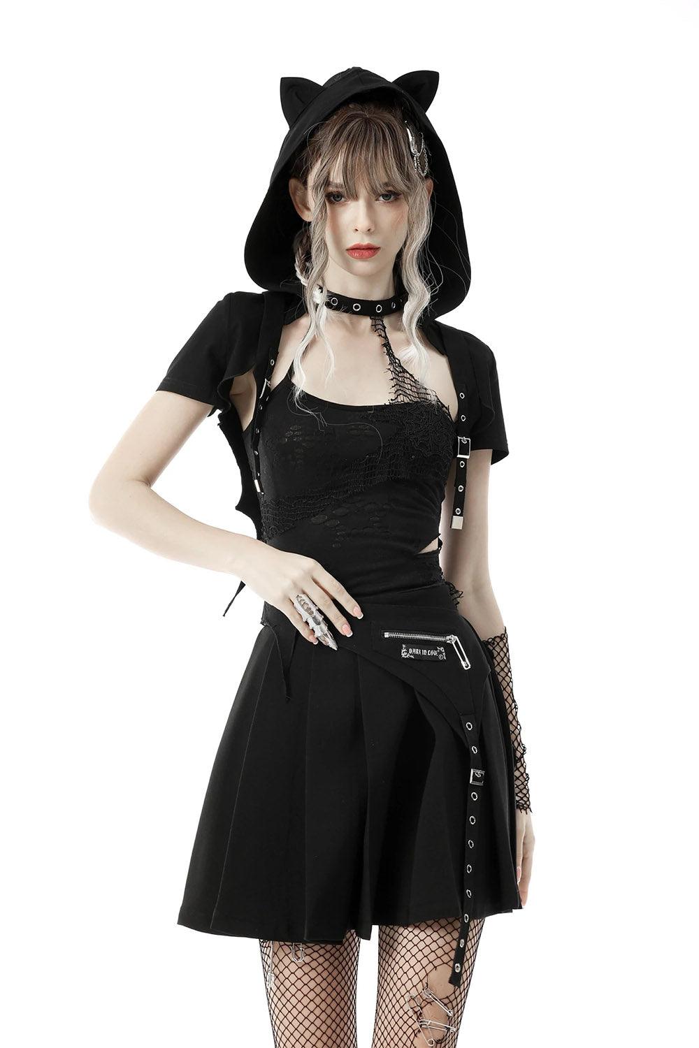 Cat Scratches Capelet
