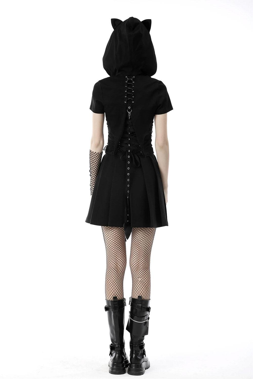 Cat Scratches Capelet