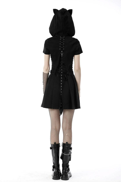 Cat Scratches Capelet