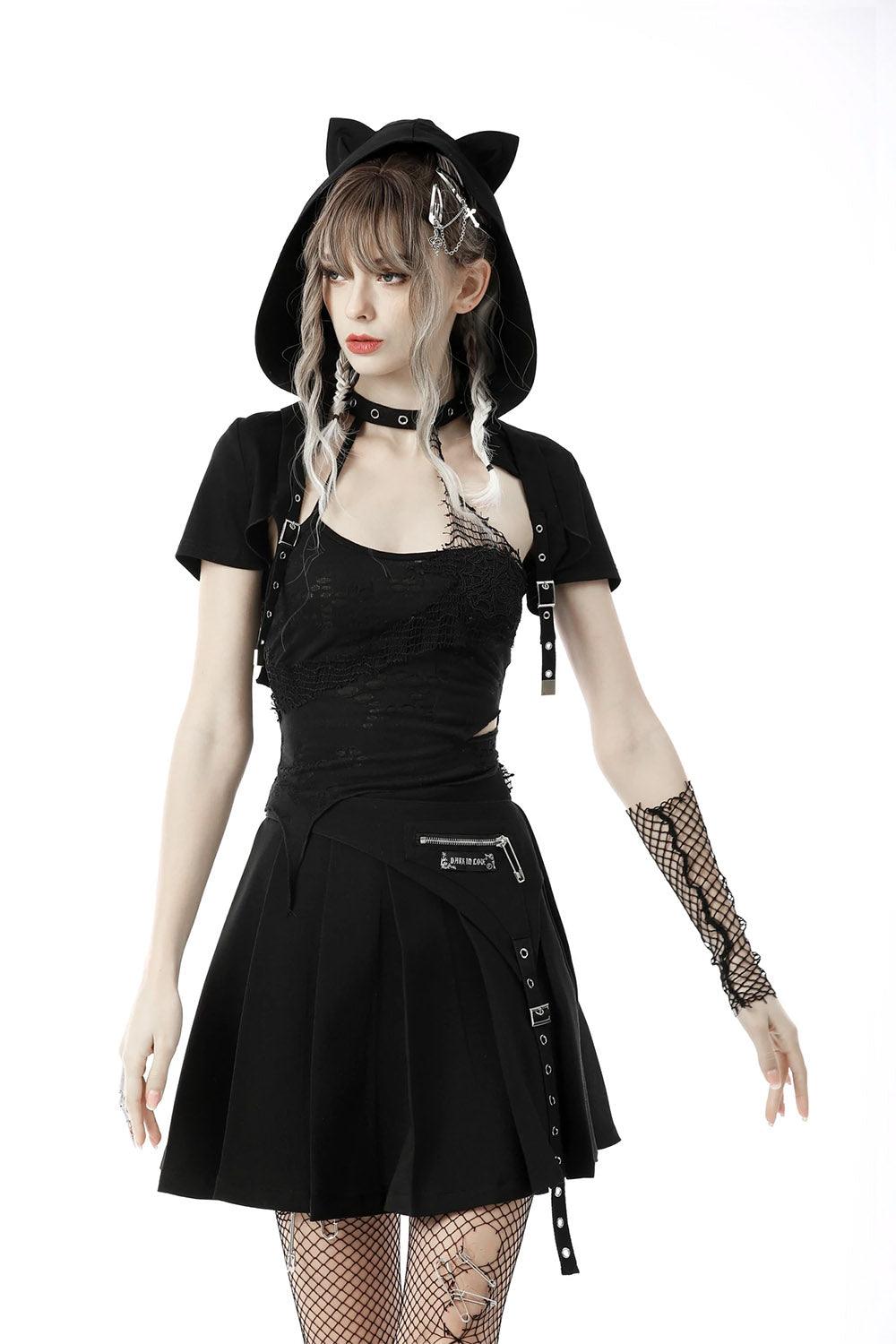 Cat Scratches Capelet