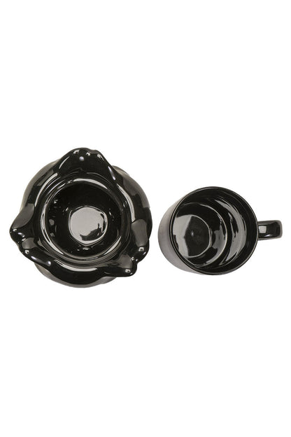 Cat Tea Light Mug Warmer [W/ Mug]