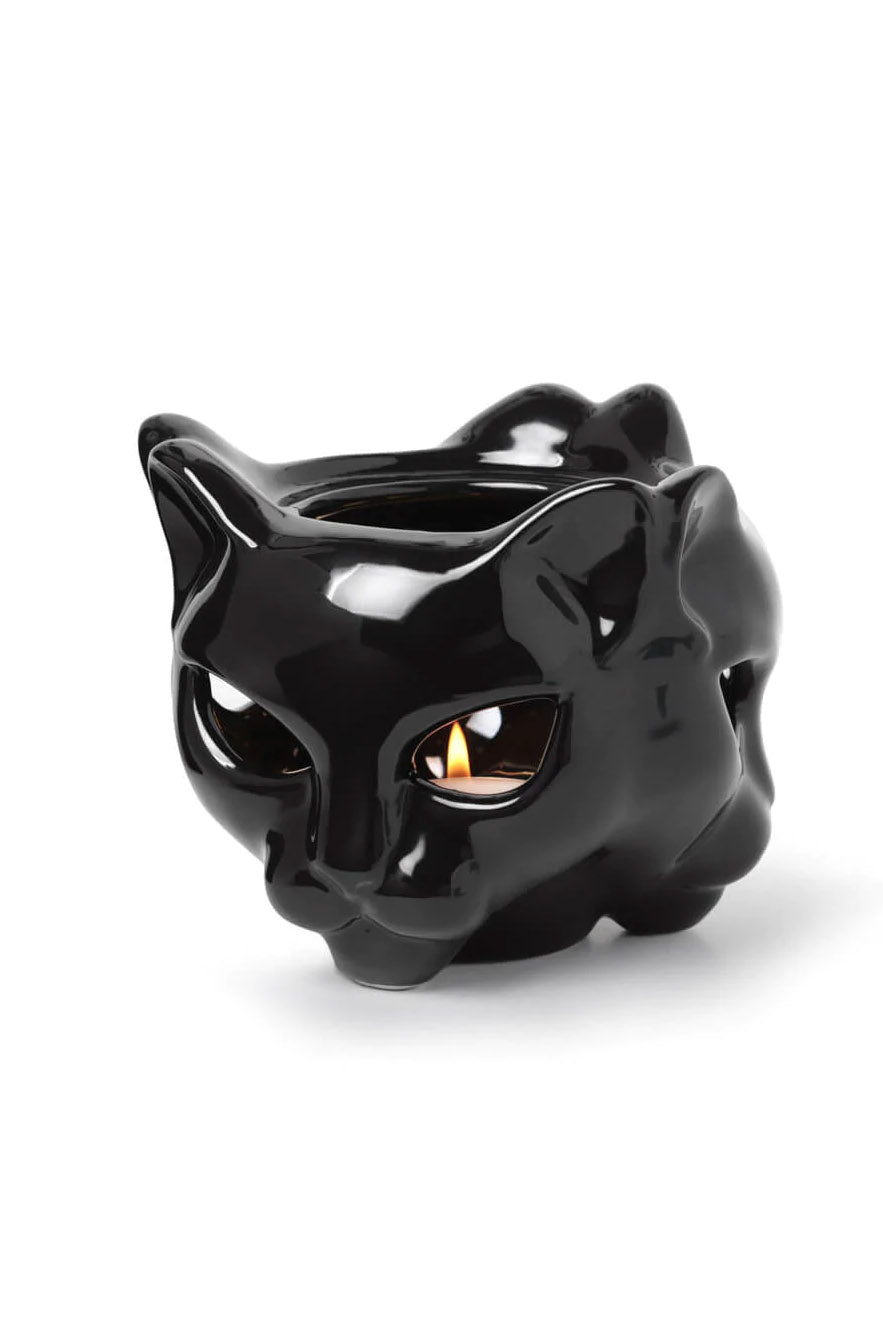 Cat Tea Light Mug Warmer [W/ Mug]