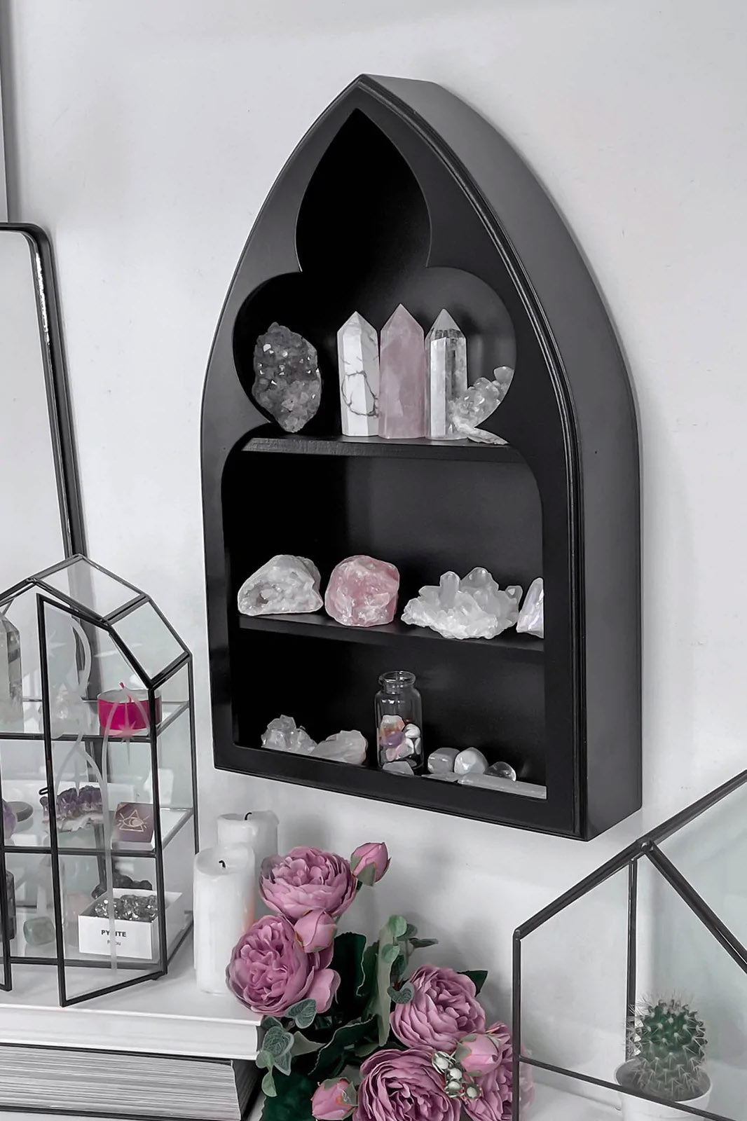 Cathedral Shelf