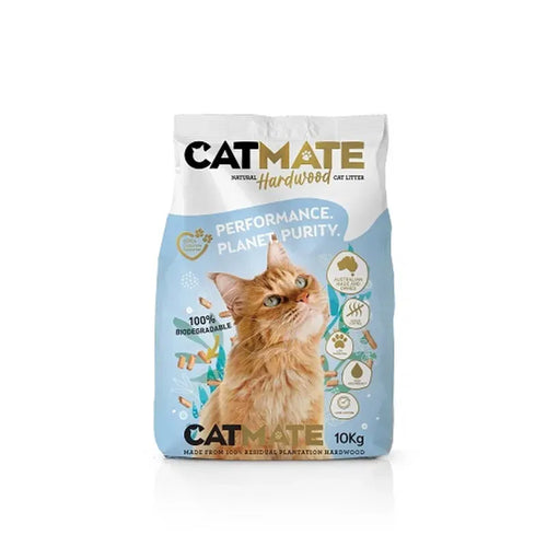 CatMate - Natural Hardwood Cat Litter