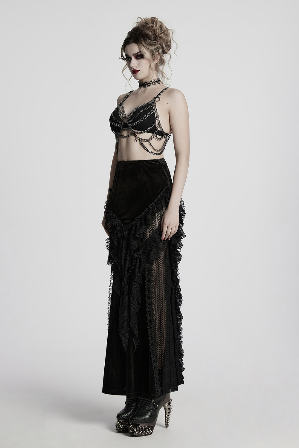 Calamity Chain Body Harness