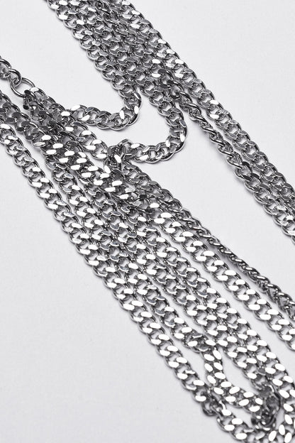 Aurora Rose Chain Chest Harness