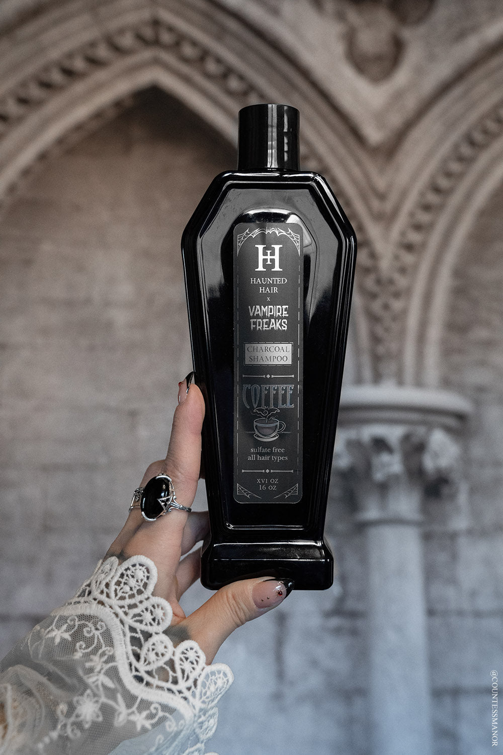 Charcoal Shampoo [Coffee Scent]
