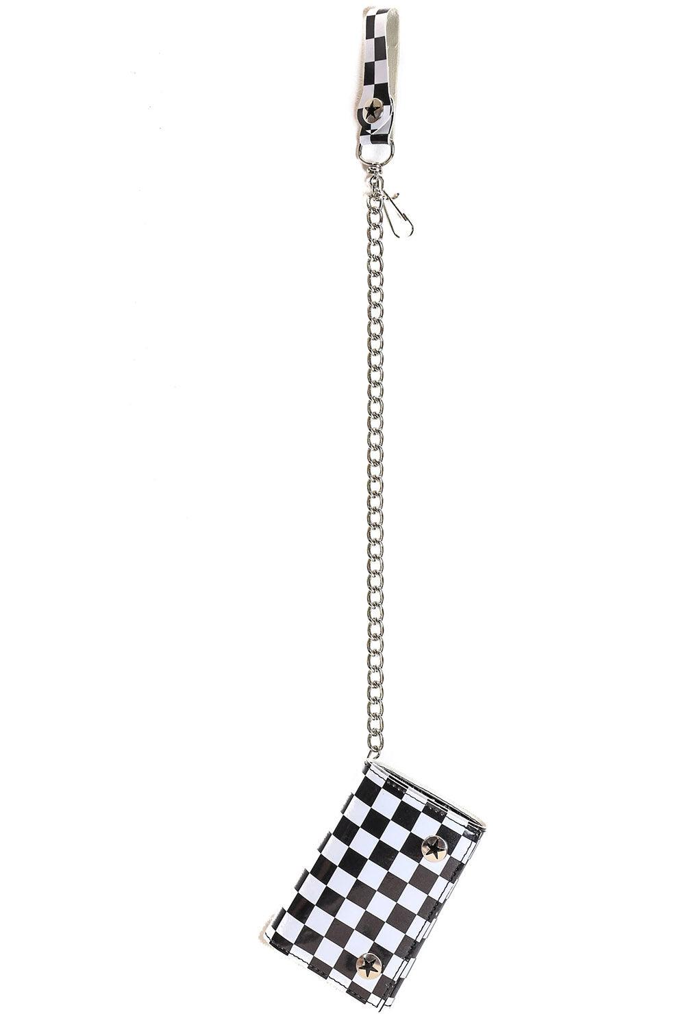 Checkerboard Chain Wallet