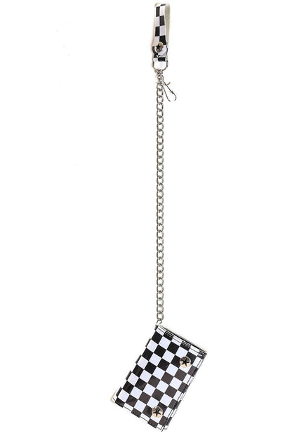 Checkerboard Chain Wallet