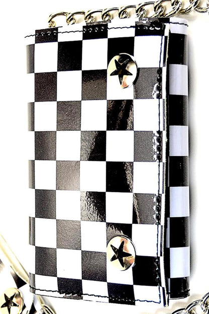 Checkerboard Chain Wallet